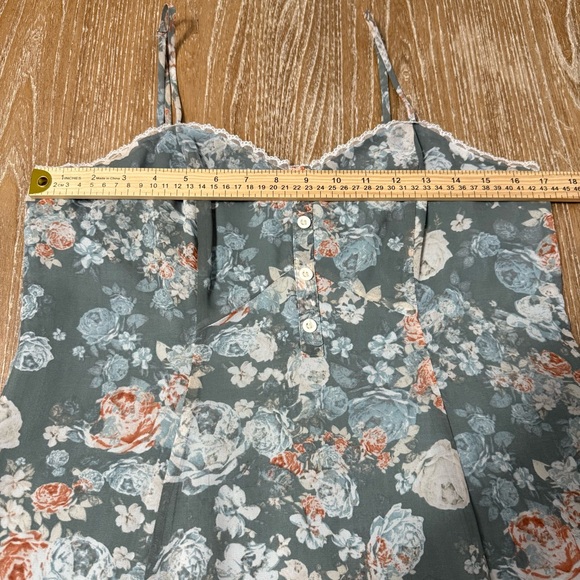 BCBGeneration Floral Fit & Flare Mini Babydoll Dress Womens Size 10 Coquette Y2K - Picture 7 of 12